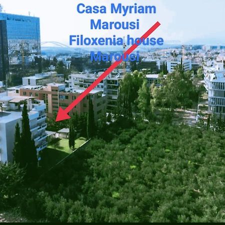 Filoxenia House Marousi -Private Parking- Leilighet Athen Eksteriør bilde