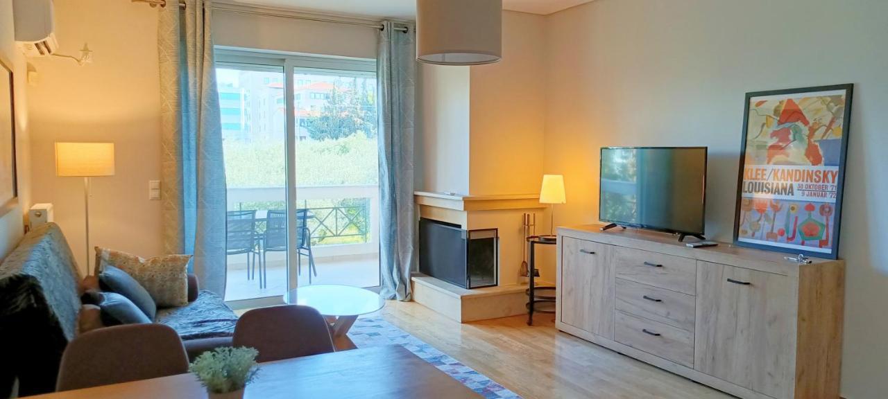 Filoxenia House Marousi -Private Parking- Leilighet Athen Eksteriør bilde