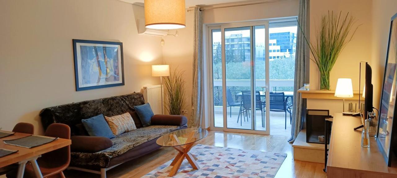 Filoxenia House Marousi -Private Parking- Leilighet Athen Eksteriør bilde